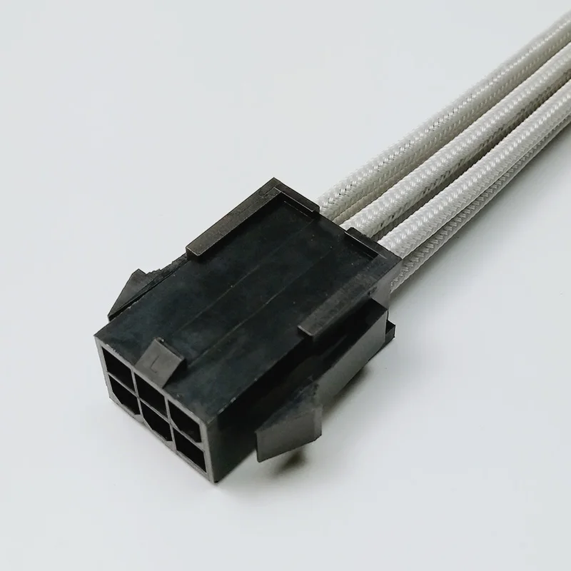 PCI-E_6Pin_grey_sleeve_Extension_cable_4