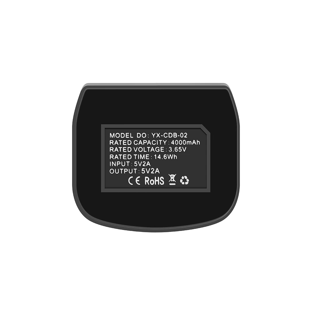 Портативный внешний аккумулятор для DJI OSMO PCOKET type C Зарядное устройство Док