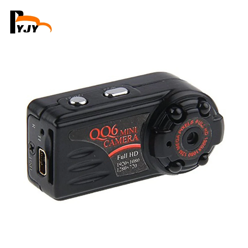 HD 1080 P mini spy camera 720 Parrival  Full Mini DV DVR       DVR QQ6 MINI DV