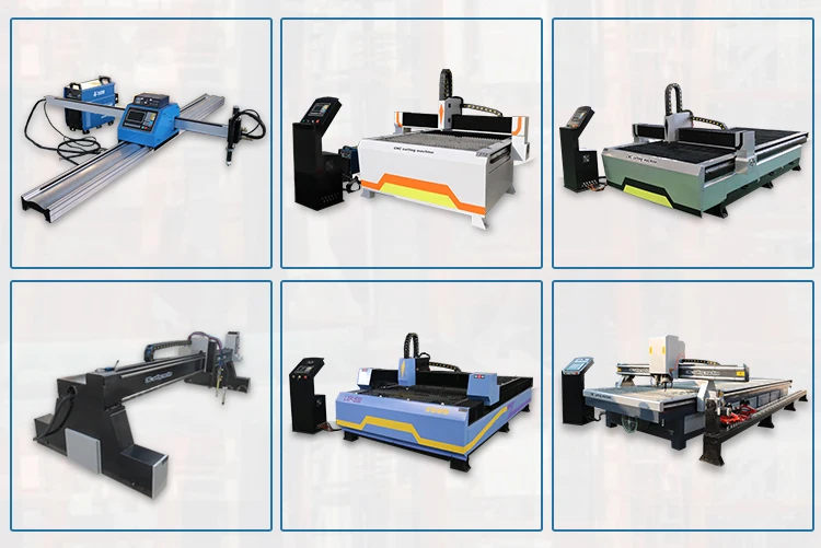 Новый тип более сильный плазменный резак с ЧПУ и станок для резки металла с ЧПУ
