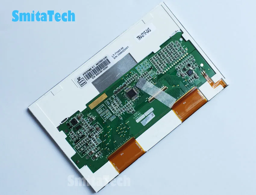 7-дюймовый TFT INNOLUX AT070TN83 V.1 AT070TN83-v1.0 40-контактный контроллер модуля ЖК-экрана 800x480 |