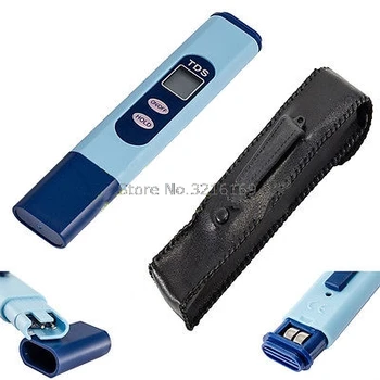 

For TDS Digital Salinity Tester/Meter for Salt Water Pool & Fish/Koi Pond Testing Promotion