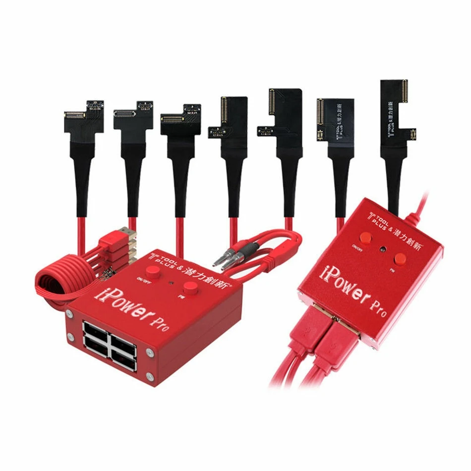 Beste Voeding Boot Lijn Test Kabel voor iPhone X 8 8 Plus 7 7 Plus 6 s 6 SPlus 6 6 Plus Outils Reparatie Tools Mobiele Telefoons