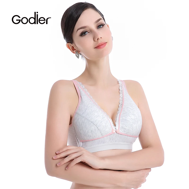 Breastfeeding Maternity Nursing Bras Pregnancy Clothes Feeding Sleep Bra For Pregnant Women Soutien Gorge Allaitement Underwear 