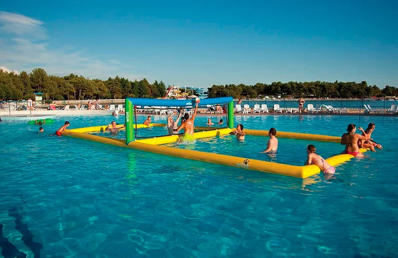 inflatable vellage ball field 1-1