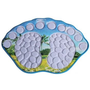 

Big Feet Bath Toilet Mat Area Rugs Carpet Doormat Floor Mat Absorbent Mats Bathroom Rugs Foot Pad Rug 40*60CM