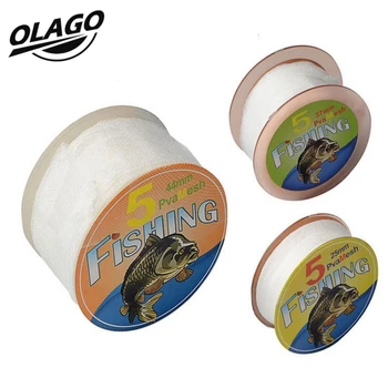 

Universal Fishing Mesh Nets PVA Micro-Mesh Refill Fishing Net Pool Professional Fishing Tackle Tool Accessory Fits All 25mm