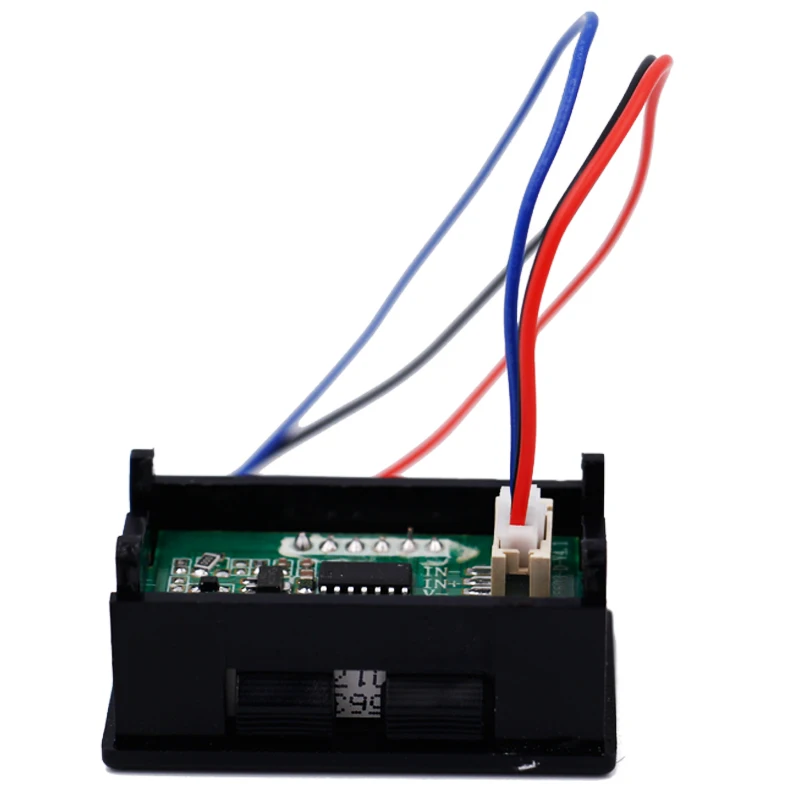 Цифровой вольтметр с красным светодиодный Ом 0 56 дюйма DC25 500V для домашнего