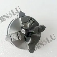 4 Челюсти само-центрирующий патрон токарного станка 65 мм мини-патроны K02-65 M14* 1 нить