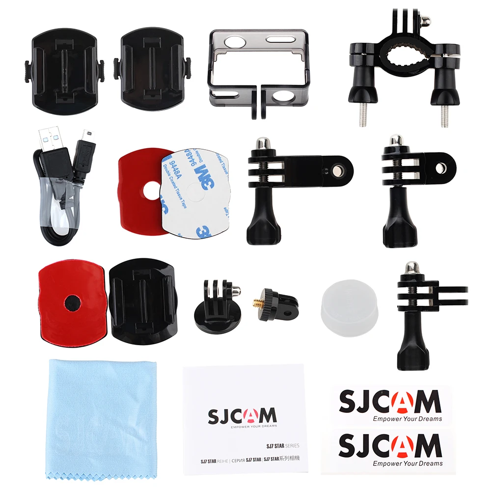 Оригинальный SJCAM SJ7 STAR экшен спорт камера Wi Fi 4 К 2 ''Сенсорный экран удаленного