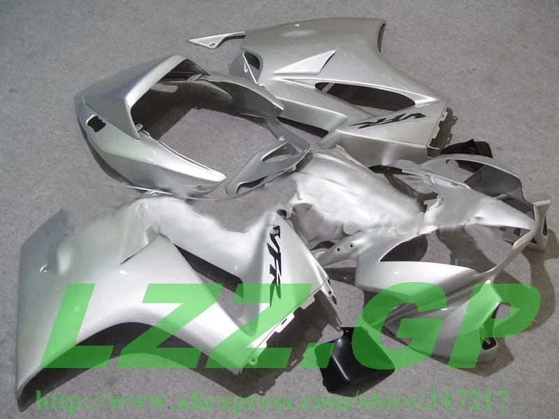 Комплект серебристого обтекателя Для HONDA VFR800 2002 2003 2004 2005 2006 2007 2008 2009 2010 2011 2012