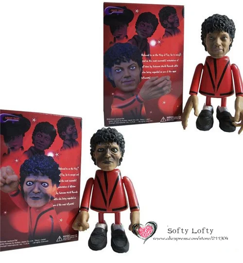 Michael Jackson Figures 3pcs - 4