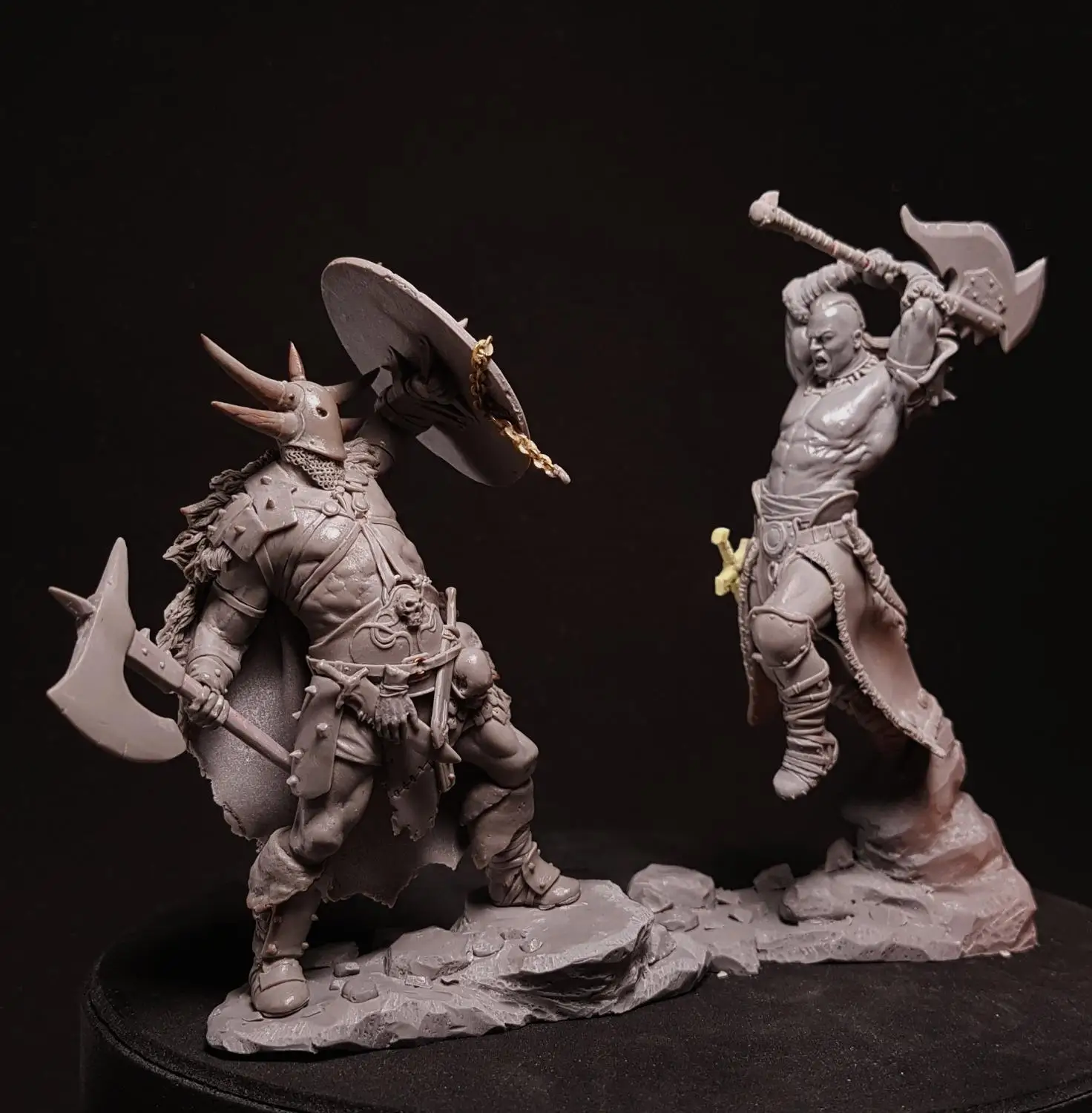 

1:24 Resin Figure Model Kit Unassambled Unpainted G490