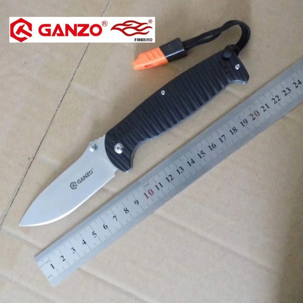 Продажа 58 60HRC Ganzo G7412P Firebird 440C лезвие G10 Ручка складной Ножи Выживание Отдых на природе инструмент карманный Ножи тактический edc Открытый инструмент