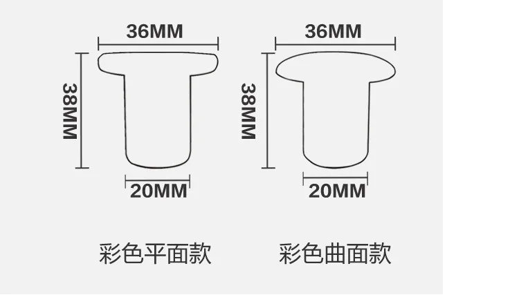 Solid wood hooks Nordic style decoration living room portraits  wall hangers  hooks  coloured circular  creative single hangers