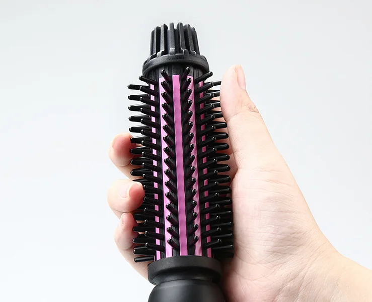 Hair Curler Brush 3