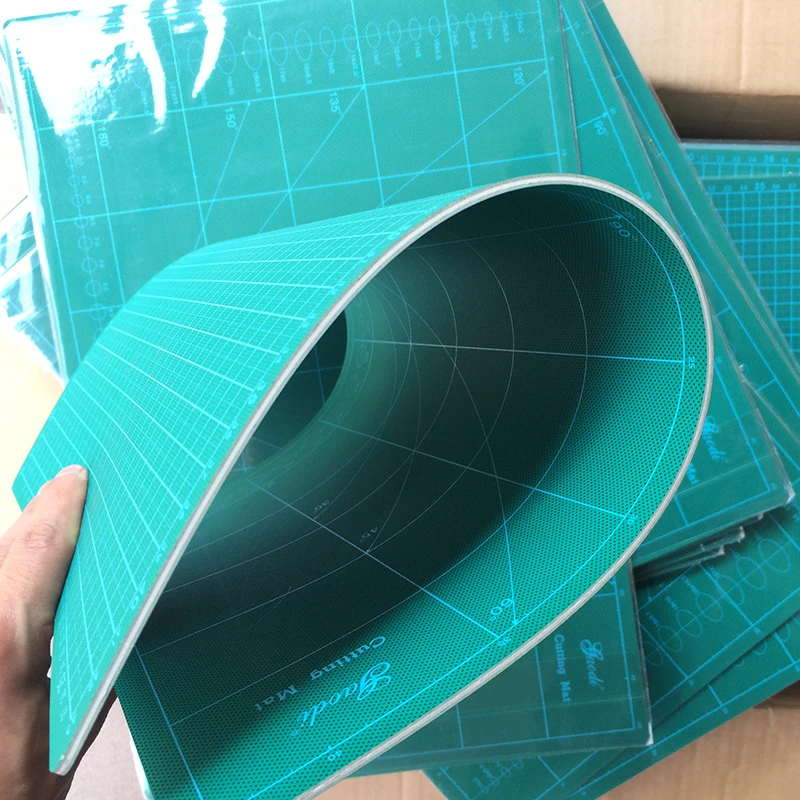 new-cutting-mat-a1-pvc-rectangle-self-healing-white-core-desktop-protection-mat-craft-dark-green-90cm-60cm-03cm