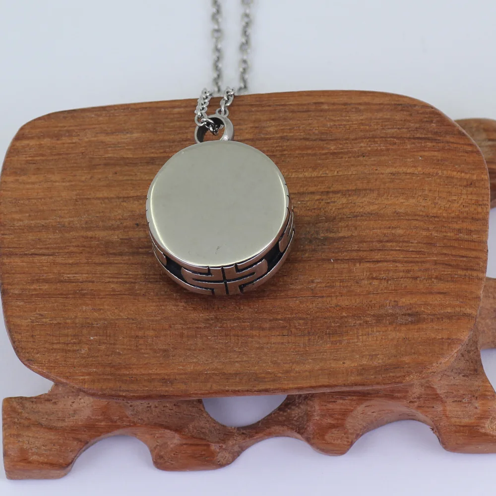memorial urn memory necklace
