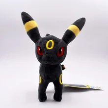15-20cm Eevee Umbreon Plush Toy Cartoon Anime Peluche Soft Stuffed Doll Baby Toy Gift For Children’s Christmas Free Shipping