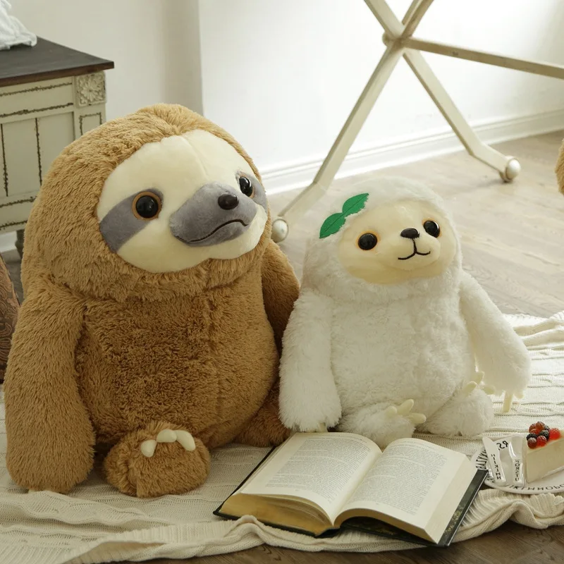 Brinquedos Sloth Soft Plush Stuffed Animal Toy Doll for Kids Girls Best Gift New