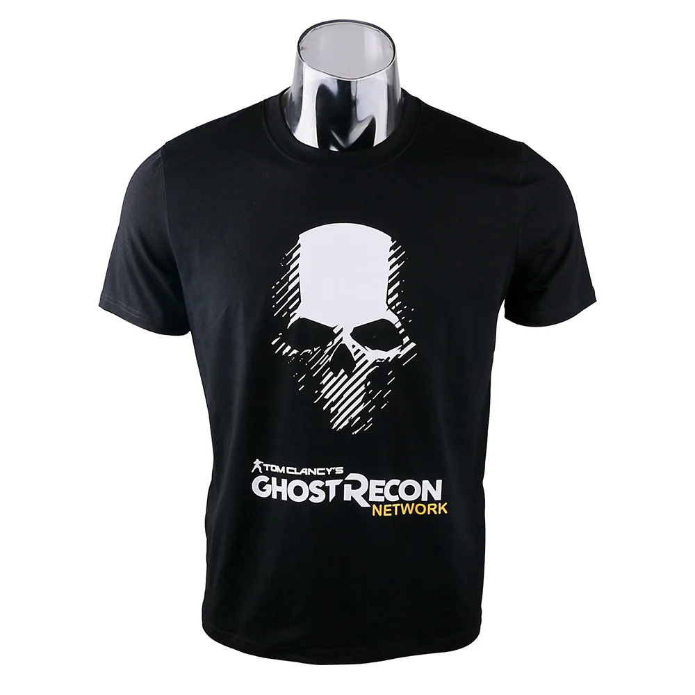 Cos Tom Clancy's Ghost Recon Wildlands Costume Cosplay T-shirt Men Cotton Top Clothes Halloween Party Prop (6)