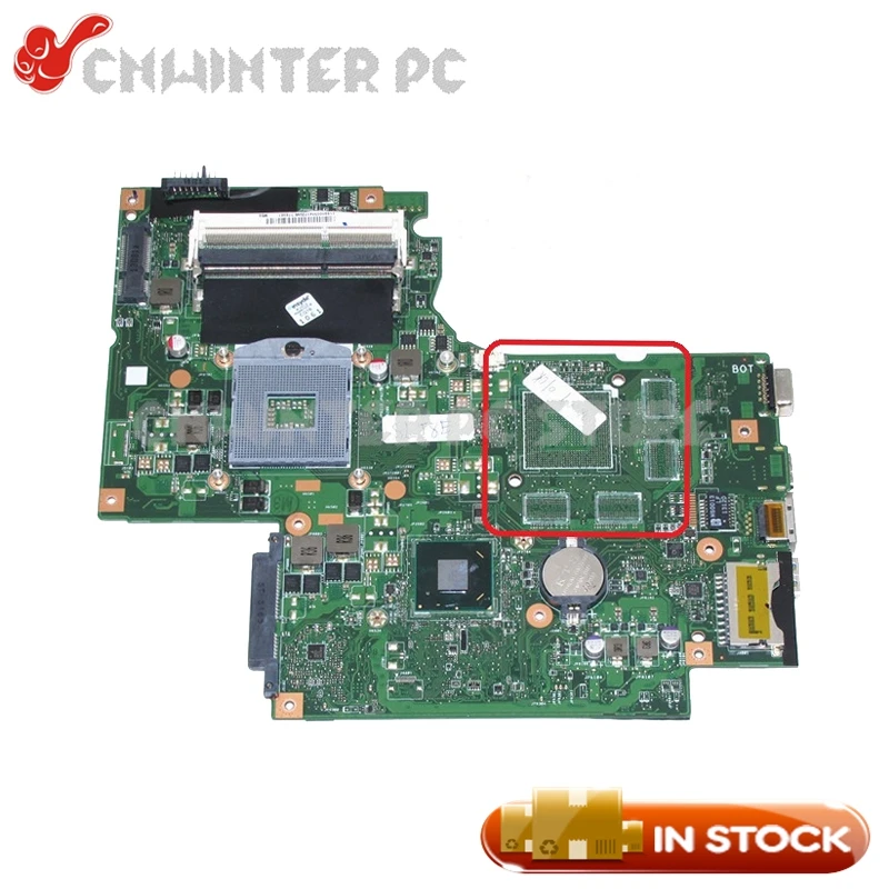 Материнская плата NOKOTION 90003042 REV 2 1 для ноутбуков LenovoThinkpad G700 HM76 DDR3|rev 2.1|laptop motherboardddr3