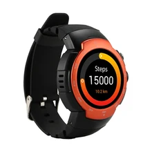 Z1 Bluetooth Smart Uhr Unterstützung MTK6580 GPS Pulsmesser IP67 Smartwatch Für Iphone xiaomi Android PK KW88 U8 GT08 DZ09