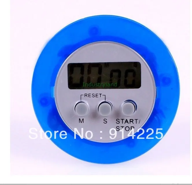 100pcs Blue Digital Kitchen Cooking Count Down Up LCD Timer Alarm Free shipping | Дом и сад