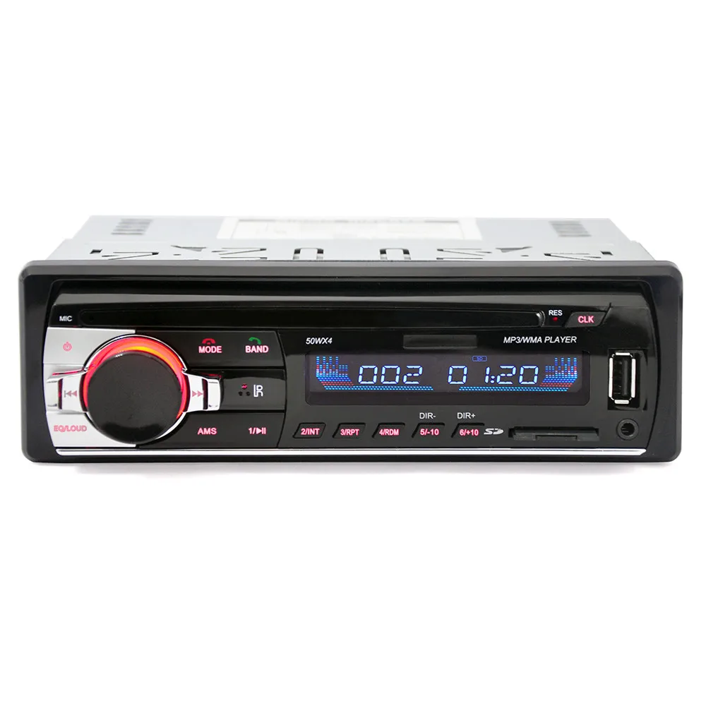 

New JSD-520 Bluetooth Car In-Dash Stereo FM AUX Receiver Audio 1 DIN USB MP3 Radio Fashion 17Dec8