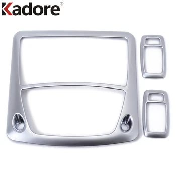 

For Nissan Teana Altima 2016 2017 ABS Matte Inner Reading Light Lamp Protector Cover Frame Trim Auto Accessories Car Styling