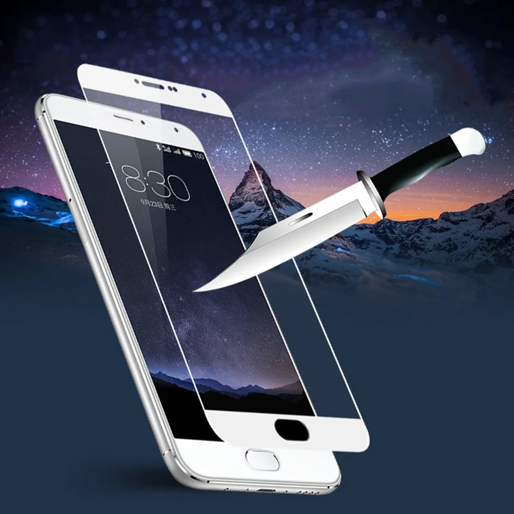 3D закаленное стекло для Meizu U10 полное покрытие 9H защитная пленка Защита экрана