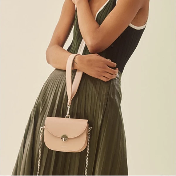 

Brand Mini PU Leather Women's Bag Chain Crossbody Bags for Women Wrist Bags Casual Women Handbags Purses Bolso femenino 2019