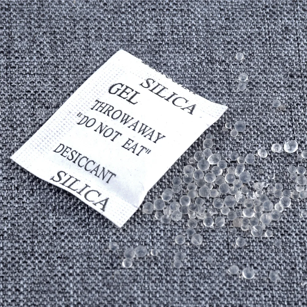 5 Gram Pack of 50 dry&dry Silica Gel Packets Desiccant Dehumidifiers