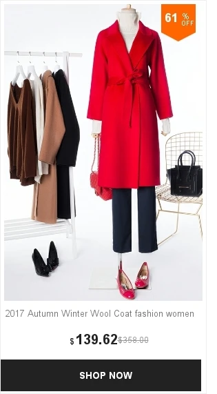 JECH зима осень длинное женское Шерстяное винтажное Пальто Куртка с пуговицами женское повседневное с v-образным вырезом прямое шерстяное теплое пальто платье