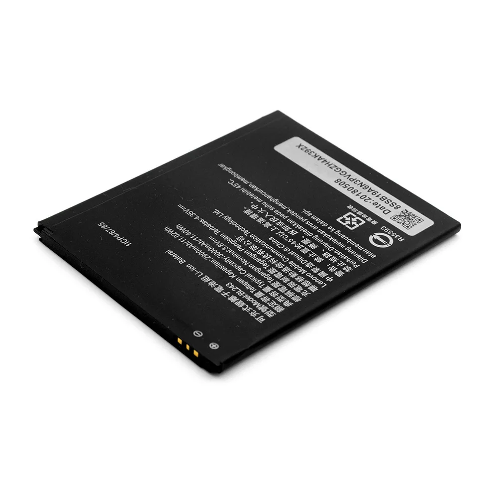 YCDC 3,8 V 2900 мА/ч, Перезаряжаемые литий BL 243 Батарея BL243 BL-243 для lenovo K3 Примечание K50-T5 K50-T3S A7000 A7600 A5600