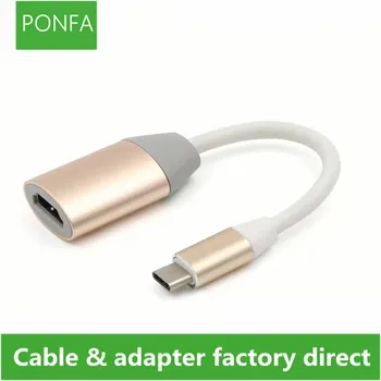 

USB Type C to Hdmi 4K USB 3.1 Type C to HDMI Cable Adapter