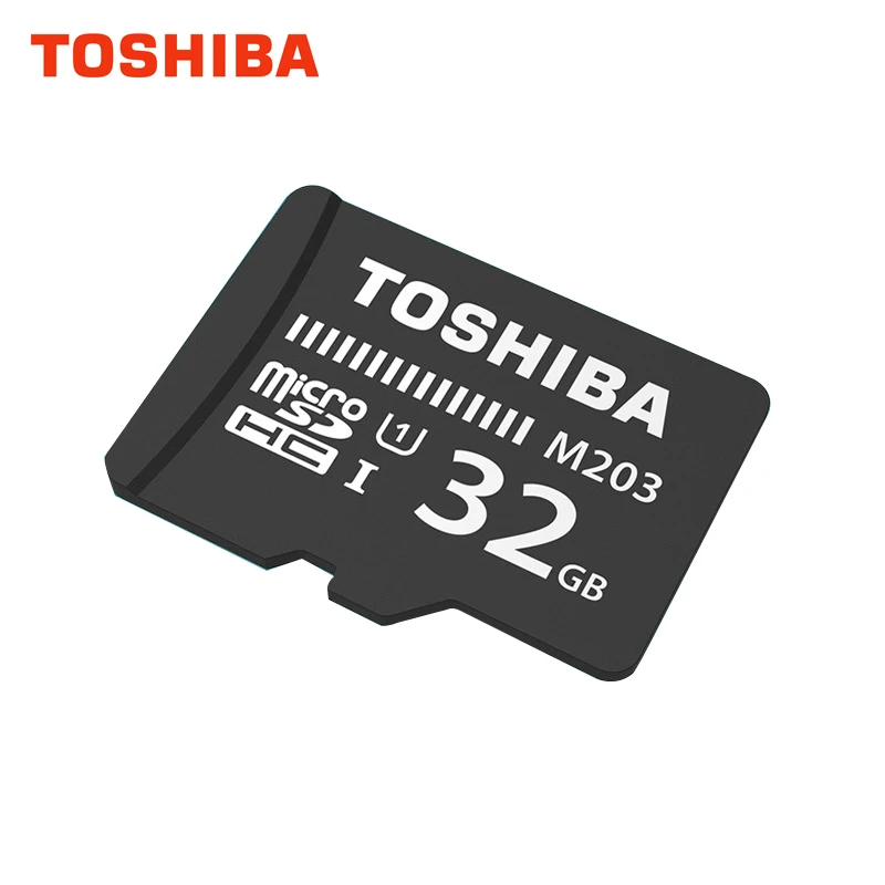 TOSHIBA Micro SD карты памяти 16 ГБ 32 ГБ 64 ГБ 128 ГБ Class10 флэш-карты памяти Microsd картао де memoria для смартфонов Таблица M203