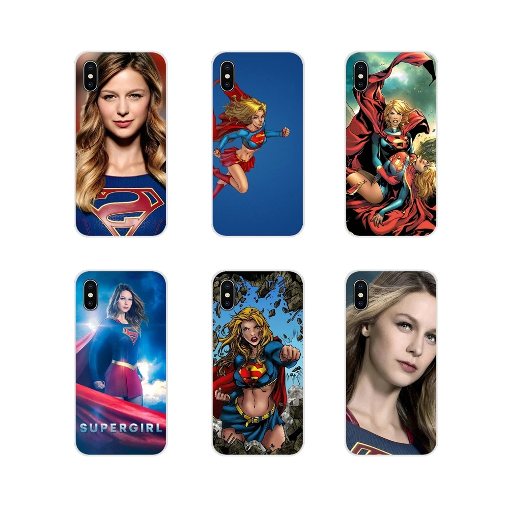 Чехлы для мобильных телефонов Samsung A10 A30 A40 A50 A60 A70 Galaxy S2 Note 2 3 Grand Core Prime fashion Supergirl comics