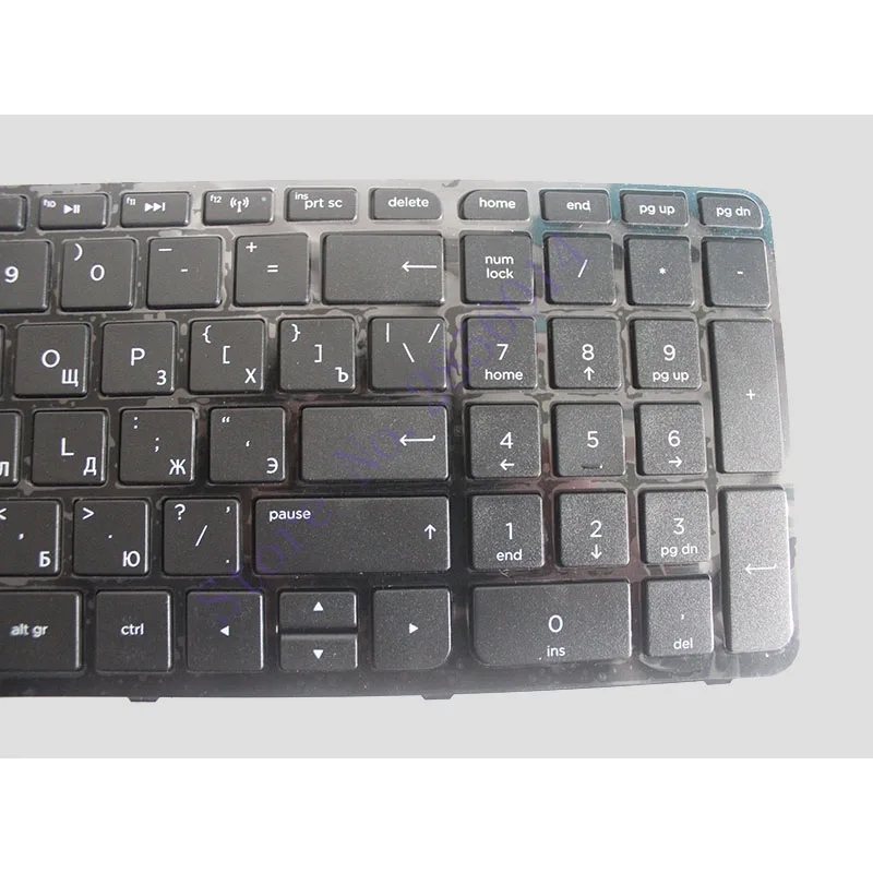  Russian laptop Keyboard for HP Pavilion 17 17E 17N 17-N 17-E R68 AER68U00210 710407-001 720670-251 