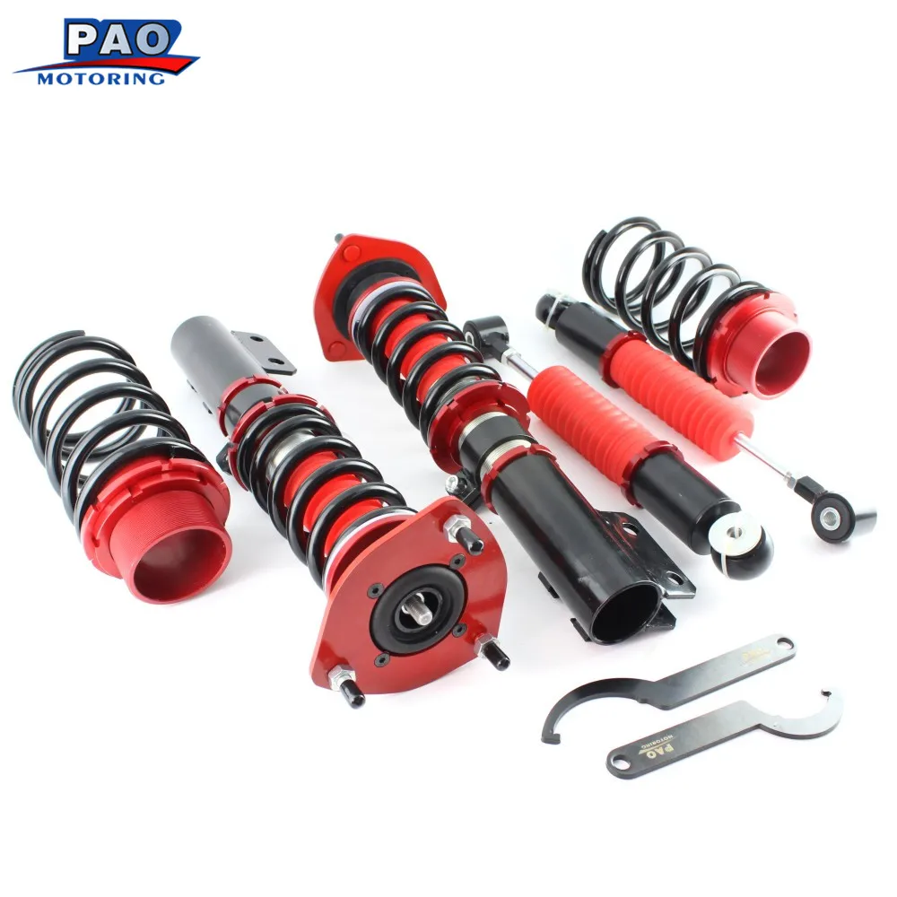 Для 2012 2018 hyundai Veloster полный комплект новый coilcover регулируемые Пружинные стойки