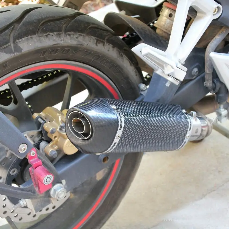 ZSDTRP motocicleta Universal Akrapovic tubo de Escape con DB asesino Moto bicicleta olla escapar Versys-X300 BJ500GS F 800 GS