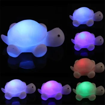 

Tortoise Shape LED Toys Night Light Lamp High Quality Party Christmas Decoration Colorful Light Up Gift for Child