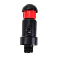 Пластиковый автоматический воздушный клапан водопровод садовая система орошения растений мини Выпускной клапан фитинг для водопроводной трубы
