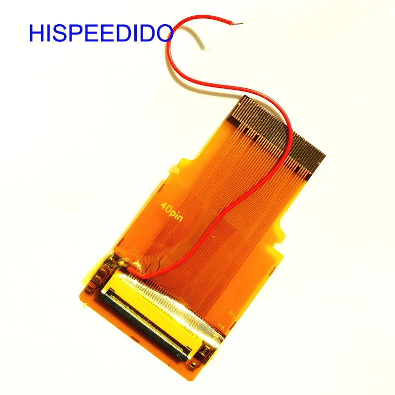 Hispeedido Di Alta Qualità Per Game Boy Advance Gba Sp Ribbon Flex Cavo Adattatore 40 Pin Con Resister Ags 101 Retroilluminato Modello B