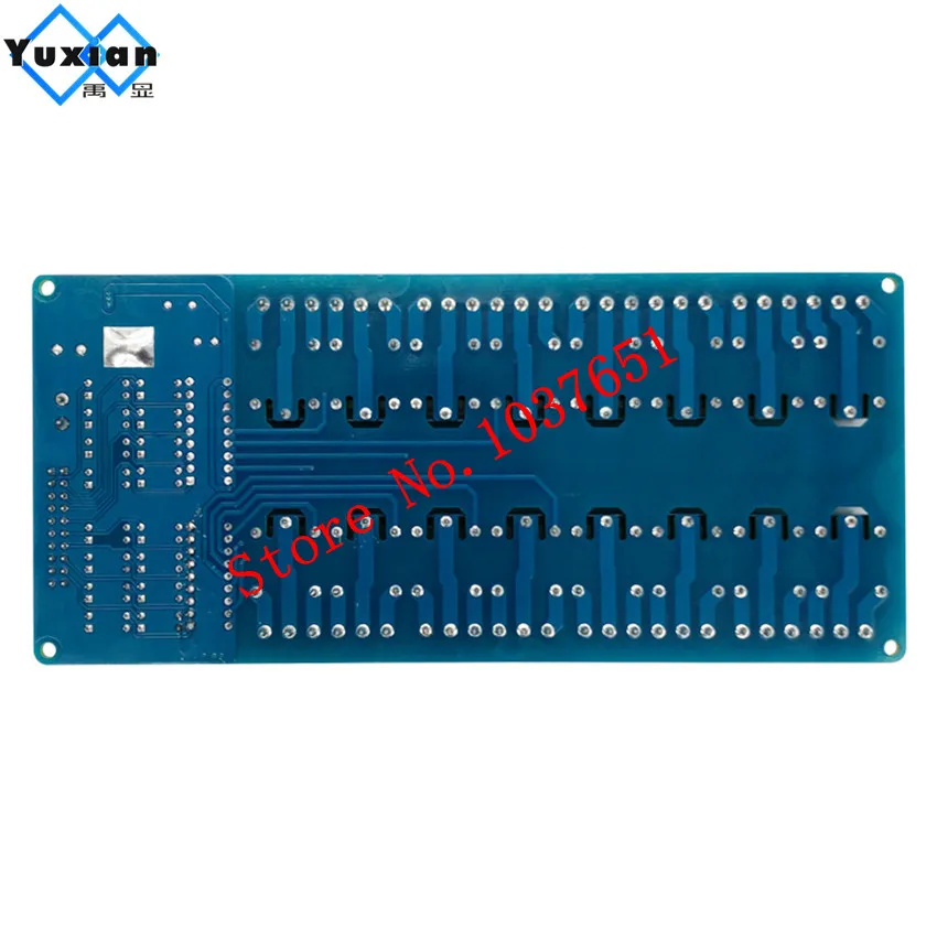 5 в 16 канальный релейный модуль для arduino ARM PIC AVR DSP электронная релейная пластина