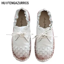 HUIFENGAZURRCS-Pure handmade shoes,the retro art mori girl Flats shoes,fashion casual shoes,Vintage sweet leather shoes ,3colors HUIFENGAZURRCS-Pure handmade shoes,the retro art mori girl Flats shoes,fashion casual shoes,Vintage sweet leather shoes ,3colors