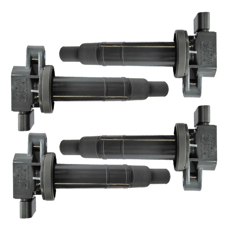 4 PCS IGNITION COIL FOR TOYOTA YARIS/VITZ ECHO VERSO PROBOX PRIUS (1999