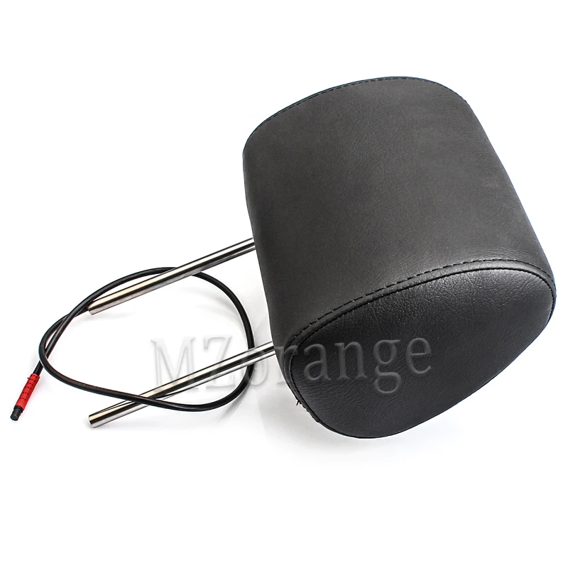 Mzorange автомобильный монитор 7 дюймов общий Автомобильный подголовник монитор с сенсорной кнопкой и пультом дистанционного управления бежевый/серый/черный AV USB SD MP5 FM