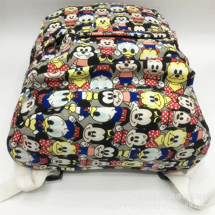 Disney Микки Маус мультфильм дети маленький рюкзак сумка для школьная сумка Досуг ученик начальной школы сумочка мода путешествия