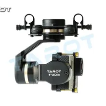 Таро GOPRO 3D Металл 3 оси бесщеточный карданный TL3T01 для Gopro 4/3+/3 Таро 3D карданный шарнир с отслеживанием